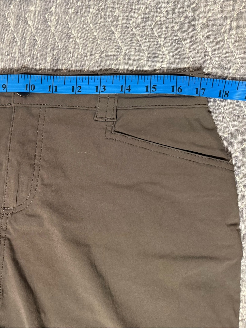 Two Eddie Bauer Women's Skorts in Plum and Gray - Size 10 - Picture 9 of 10